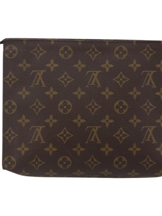 LOUIS VUITTON Monogram Poche Toilette 26 Pouch M47542 LV Auth 99784 - Picture 3 of 16